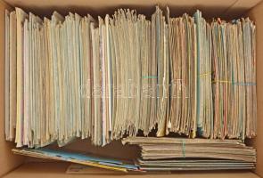 Közel 900 modern képeslap, főleg 60-as 90-es évek, nagyrészt külföldi, kevesebb magyar városkép és k...