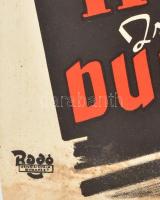 Ha eljön a holnap, 1939. Moziplakát (filmplakát, rácsplakát). Rendező: John M. Stahl. Charles Boyer,...