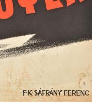 Ha eljön a holnap, 1939. Moziplakát (filmplakát, rácsplakát). Rendező: John M. Stahl. Charles Boyer,...