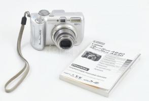 Canon PowerShot A630 digitális fényképezőgép, magyar nyelvű leírással, nem kipróbált