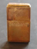 Régi rézből készült benzines öngyújtó