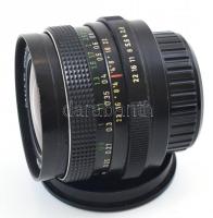 Pentacon 2.8/29mm objektív, eredeti tokjában