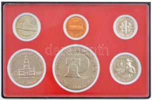 Amerikai Egyesült Államok 1976S 1c - 1$ (6xklf) "A függetlenség 200. évfordulója (Bicentennial)...