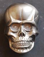 Villogó halálfejes öngyújtó