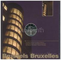 Belgium 1999-2002. 1c (12xklf) + 2c (12xklf) különböző országok emlékveretei + "Európai Parlame...