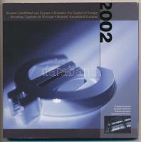 Belgium 1999-2002. 1c (12xklf) + 2c (12xklf) különböző országok emlékveretei + "Európai Parlame...