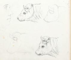 1847-1848-1849 "Zombath Imre tanulmányai, meghalt 849. mart 25. élete 9. évében." Különfél...