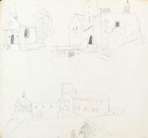 1847-1848-1849 "Zombath Imre tanulmányai, meghalt 849. mart 25. élete 9. évében." Különfél...