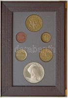 Amerikai Egyesült Államok 1984S 1c - 1$ (6xklf, közte Los Angeles-i olimpia Ag emlékkiadás) proof sz...