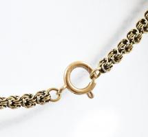 Arany (Au/14k) nyaklánc, h:45, jelzés nélkül, nettó: 13,3g