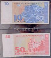 Jugoszlávia / Utódállamok 44db-os rendezett jugoszláv, szerb, horvát, szlovén, bosnyák, makedón bank...