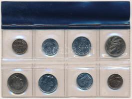 Belgium 1980. 50c - 20Fr (8xklf, 4x vallon + 4x flamand) "Monnaie Royale de Belgique - Koninkli...