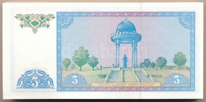 Üzbegisztán 1994. 5S (100x) közte sorszámkövetők T:I,I- Uzbekistan 1994. 5 Som (100x) within consecu...