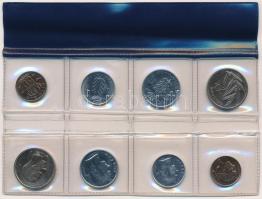 Belgium 1980. 50c - 20Fr (8xklf, 4x vallon + 4x flamand) "Monnaie Royale de Belgique - Koninkli...