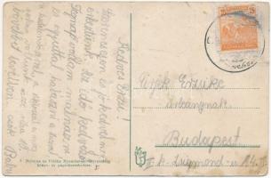 Dobsina, Dobschau; Hegyeskő a Dobsina jégbarlang mellett / Der Spitze Stein bei der Eishöhle / mount...