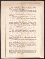 1929 A "Széchenyi-eszme" - a Nemzeti Casino köynvkiadása Széchenyi beszédeivel, litho emlé...