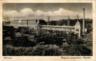 1941 Debrecen, Auguszta szanatórium, főépület (fl)