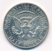 Amerikai Egyesült Államok 1967. 1/2$ Ag "Kennedy" tanúsítványal T:1 USA 1967. 1/2 Dollar A...