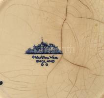 Régi fajansz tányérgyűjtemény, jelzettek: OldeAltton Ware, Villeroy Boch, Willow, Birmingham, WedgWo...