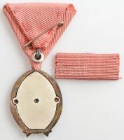 1964. "A Munka Érdemrend" ezüstözött fokozata, zománcozott, ezüstözött bronz kitüntetés me...