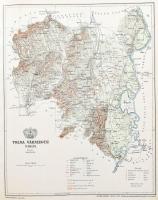 1897 Magyarország kézi atlasza. 75 térkép. Tervezte: Gönczy Pál. Szövegét írta: Dr. Thirring Gusztáv...