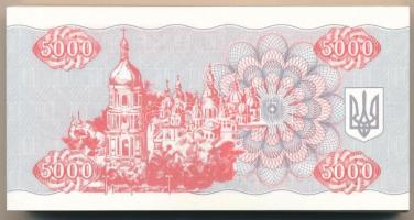 Ukrajna 1995. 5000K (100x) T:I,I-
Ukraine 1995. 5000 Karbovantsiv (100x) C:UNC,AU
Krause P#93