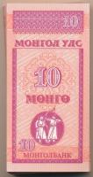 Mongólia 1993. 10M (99x) közte sorszámkövetők T:I Mongolia 1993. 10 Mongo (99x) within consecutive s...
