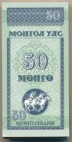 Mongólia 1993. 50M (100x) közte sorszámkövetők T:I Mongolia 1993. 50 Mongo (100x) within consecutive...