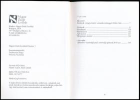 Zsidó közösségek öröksége. Szerk. és a bevezető tanulmányt írta: Toronyi Zsuzsanna. Magyar Zsidó Lev...