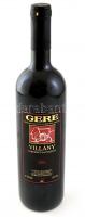 2001 Gere Cabernet Sauvignon . Bontatlan palack vörösbor, szakszerűen tárolt. 0,75 l