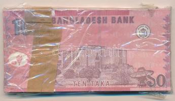 Banglades 2008. 10T (50x) sorszámkövető T:I,I- Bangladesh 2008. 10 Taka (50x) sequential serials C:U...