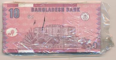 Banglades 2009. 10T (50x) sorszámkövető T:I,I- Bangladesh 2009. 10 Taka (50x) sequential serials C:U...