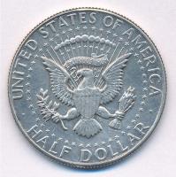 Amerikai Egyesült Államok 1964. 1/2$ Ag "Kennedy" T:1- USA 1964. 1/2 Dollar Ag "Kenne...