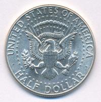 Amerikai Egyesült Államok 1964. 1/2$ Ag "Kennedy" T:1- USA 1964. 1/2 Dollar Ag "Kenne...