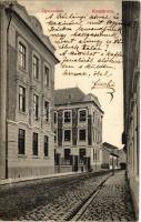 1909 Komárom, Komárno; Gymnasium / Gimnázium. Czike Dénes kiadása / grammar school (b)