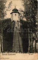 1907 Komárom, Komárno; Kőszűz. Czike Dénes kiadása / castle wall (EK)