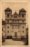 Kassa, Kosice; Premontrei templom. Maurer Adolf kiadása / church (EB)