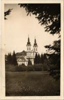 1933 Jászó, Jászóvár, Jasov; templom / church. photo
