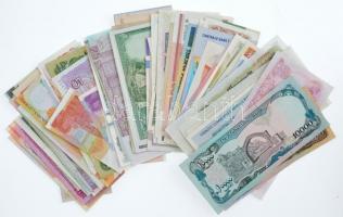 144db-os vegyes, külföldi bankjegytétel T:I-III