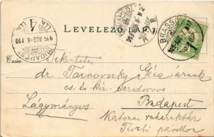 1906 Brassó, Kronstadt, Brasov; Katolikus főgimnázium / Kath. Obergymnasium / Catholic grammar schoo...