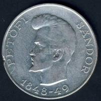 1948. 5Ft Ag "Petőfi" T:3 ph