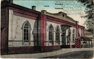 Lutsk, Luck; Koszary / Kazerne / military barracks (fa)