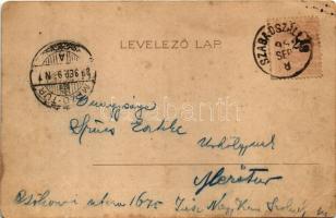 1899 (Vorläufer) A windsori kastély és park. Világosság felé tartandó / Windsor, Castle park. Kunsta...