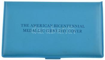 Amerikai Egyesült Államok 1976. "A függetlenség 200. évfordulója (Bicentennial)" Ag elsőna...