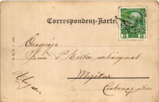 1905 Laxenburg, Schloss / castle. B.K.W.I. 1135. (EK)