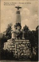 1914 Doboj, Spomenik / Krieger Denkmal / WWI Austro-Hungarian K.u.K. military monument in Bosnia and Herzegovina (small tear)