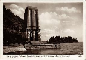 1935 Pallanza, Lago Maggiore. Mausoleo Nazionale / mausoleum (EK)