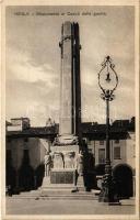 1935 Imola, Monumento ai Caduti della guerra / war heroes monument (EK)