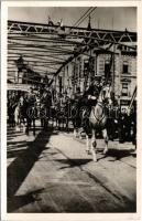 1940 Nagyvárad, Oradea; bevonulás, Horthy Miklós / entry of the Hungarian troops, Regent Horthy + 1940 Nagyvárad visszatért So. Stpl