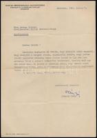 1960-1961 Sztálinváros (Dunaújváros), 5 db meghívó, közte Némety Béla bukaresti nagykövet saját kezű...